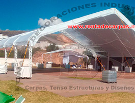 Renta de Carpas